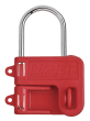 Compact small diameter lockout hasp