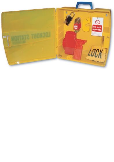Portable Lockout Equipment Box