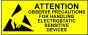 Electrostatic Labels - Attention  Small