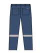 Charnaud® Alu-Safe DP® molten metal splash and arc flash protective trousers