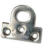 Pair flat padlock eyes. Accepts shackle dia upto 13mm