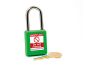 Masterlock 410 Xenoy Padlock-GREEN