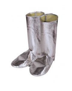 Aluminised Gaiters with Velcro Fasteners