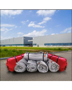 Reusable Electric/Hybrid Car Fire Blanket in 2 Sizes