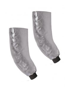 EDC Aluminised Sleeves 40cm length with elastic cuffs (Pr)