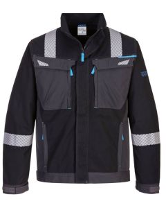 Black Arc Flash Stretch Work Jacket 8.4CAL