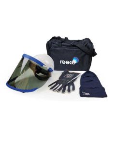 Arc Flash PPE face and hands kit - 26cal/cm2 overall rating