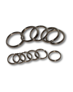 KR16_KR25 Key rings 16mm dia. Pack of 100