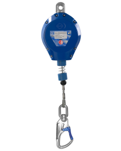 IKAR 12 to 24m Galvanised steel lifeline - Aluminium housing