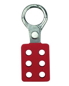 Aluminium Safety Lockout Hasp - 25mm (1")