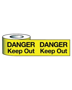 Barrier Warning Tape 150mmx100m Danger Keep Out