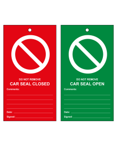 RLOT8_RLOT9 Disposable Car Seal Tag