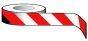  Economy Barrier Tape 75mm x 500m red/white non adhesive 