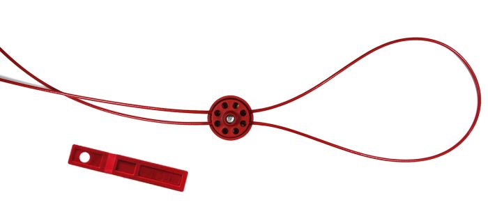 Single Cable Lockout with 1.5 metre cable and locking tool