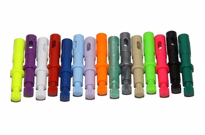 Multi-Coloured Access Pegs