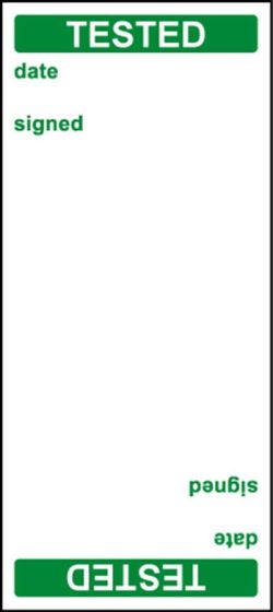 Write on Cable Marking Labels - Tested