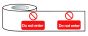  Barrier Warning Tape 150mmx100m Do not enter 