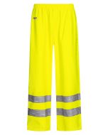 High Viz Arc Flash Yellow Waterproof Trousers 21.1cal/cm2