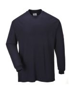 Arc Rated T-shirt long sleeve 4.3cal/cm2 Navy