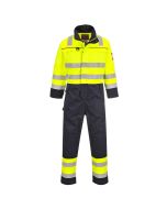 Arc Flash Yellow/Navy Two tone Coverall 13-14 cal/cm2