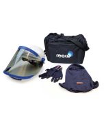 Arc Flash PPE face and hands kit - 12cal/cm2 overall rating