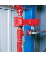 Ball valve fits ball valve size 9.5mm to 31.5mm RED