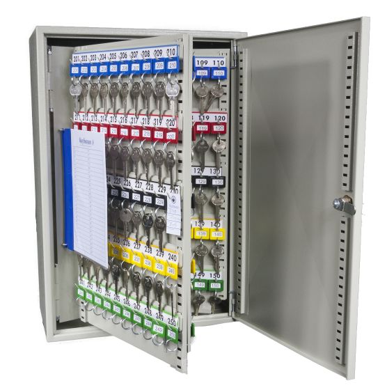 Key Cabinet holds 250 keys