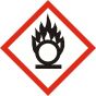 GHS OXIDISER sign 100mm x 100mm