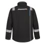 Black Arc Flash Stretch Soft Shell 11CAL 