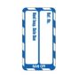  Nanotag Insert - Blue - Next Inspection - Pack of 10 