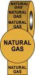 Pipeline Info Tape - 150mmx33m - Natural Gas