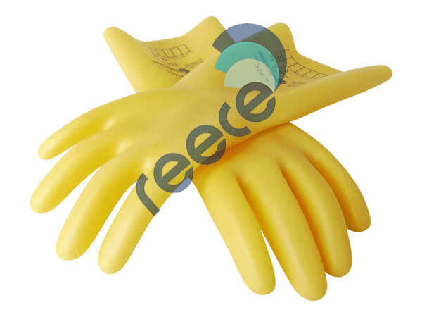 Latex Class 0 Electrical Gloves (1000V) 