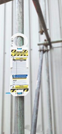 Scaffold Tag