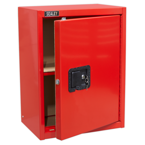 Airbag storage cabinet