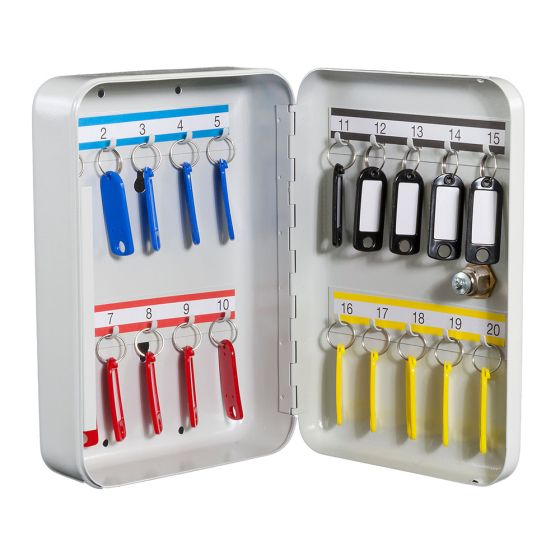 20 Key Contract Key Cabinet