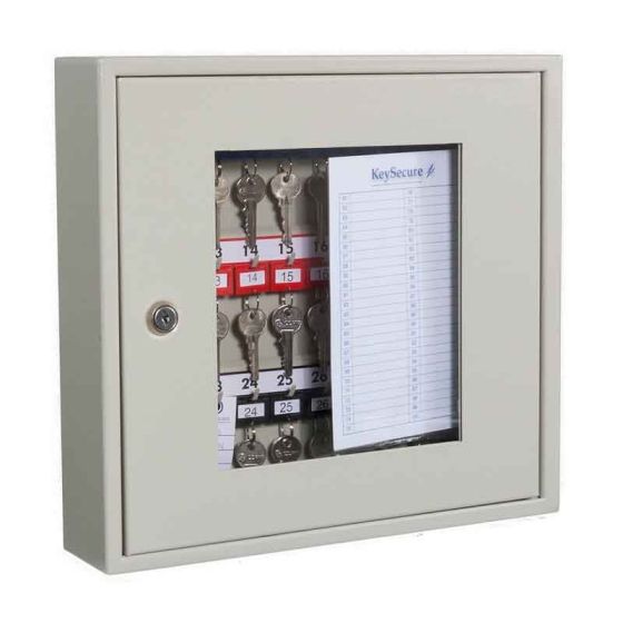  Small Glass Door Key Cabinet For up to 30 Keys