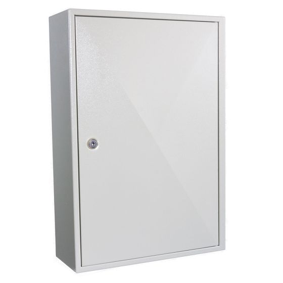 Padlock cabinet holds 50 padlocks - Keyed lock