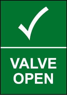  Size A7 Valve open 