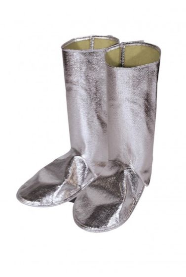 Aluminised Gaiters with Velcro Fasteners