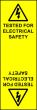 Electrical Cable Marking Labels - Tested