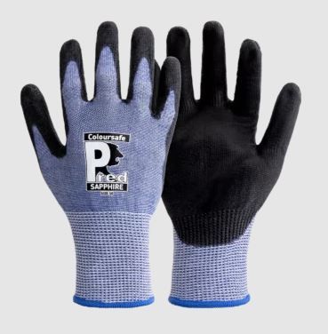 Predator Sapphire - Cut level F workwear Gloves
