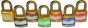 Padlock Labels Available in 7 Colours