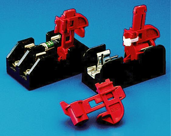 Fuse Lockout to fit 13/32 inch fuses
