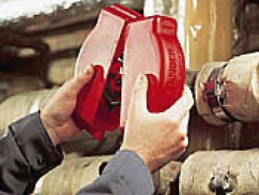 Adjustable Gate Valve Lockout