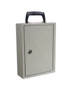 30 Adjustable Hook Mobile Key Cabinet