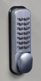  Mechanical Digital Lock fitted to cabinet 
