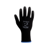 Pred Jet Black PUPL General Workwear Gloves Pack of 10