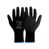 Pred Jet Black PUPL General Workwear Gloves Pack of 10