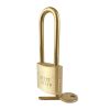 Brass 38mm body Safety Padlock 