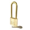 Brass 51mm body Safety Padlock